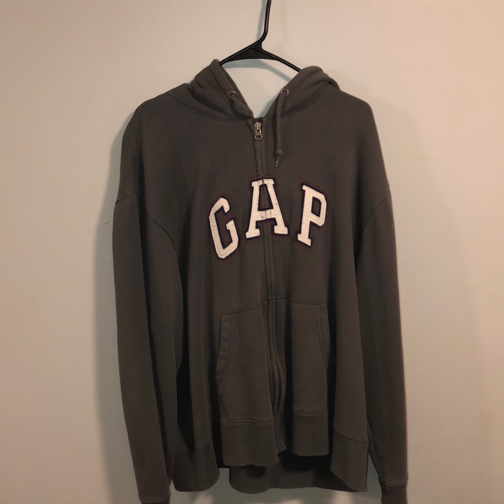 Grey Gap Jacket